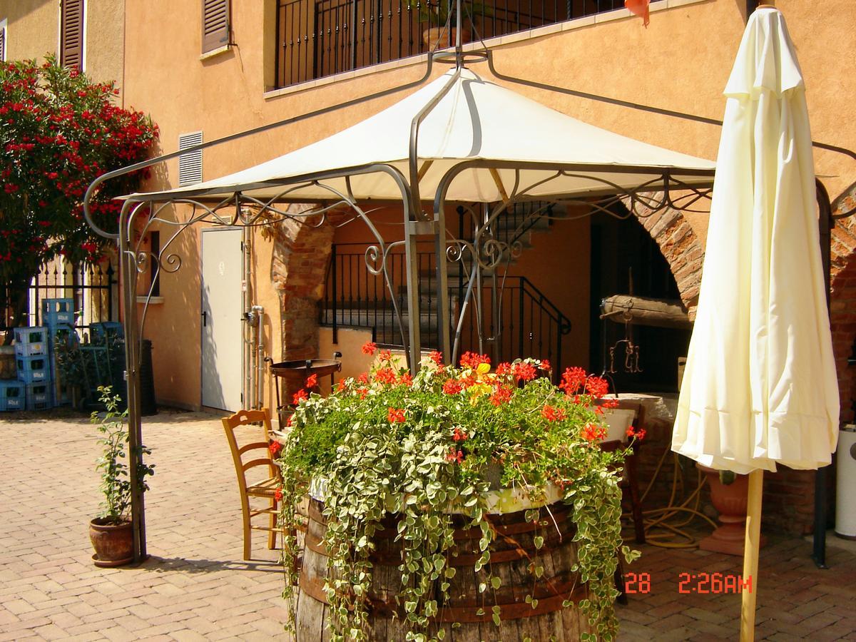 Agriturismo Sangallo Bedizzol Exterior foto